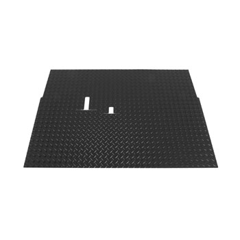 BuggiesUnlimited.com; 1982-Up Club Car DS - GTW Replacement Diamond Plated Floormat