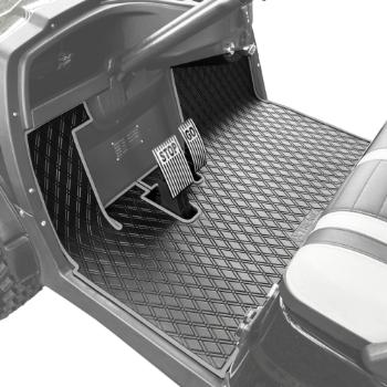 BuggiesUnlimited.com; Xtreme Floor Mats for ICON & Advanced EV - Black/ Grey
