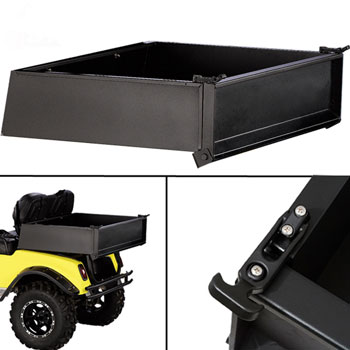 BuggiesUnlimited.com; GTW Black Steel Cargo Box