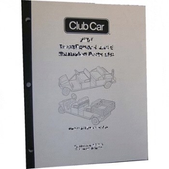 BuggiesUnlimited.com; 1998-99 Club Car DS with FE290 Engine - OEM Supplemental Service Manual