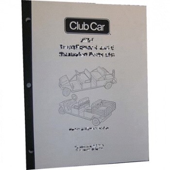 BuggiesUnlimited.com; 2001-02 Club Car DS - OEM Parts Manual