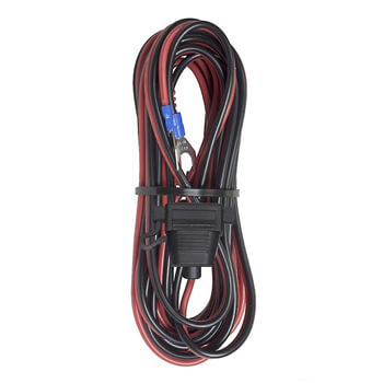 BuggiesUnlimited.com; Bazooka 12ft Power Cord with Fuse Holder
