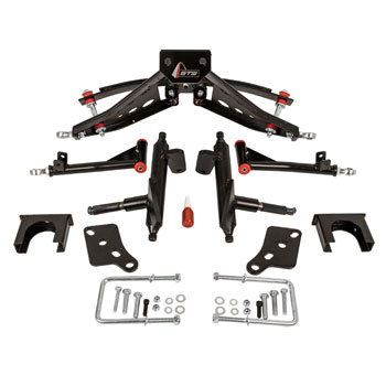BuggiesUnlimited.com; GTW 4 inch Double A-Arm Lift Kit for Club Car Precedent/ Onward/ Tempo