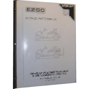 BuggiesUnlimited.com; 1983-86 EZGO 36v - OEM Service Manual