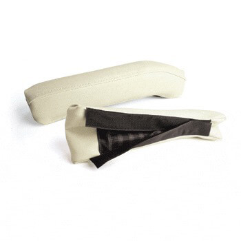 BuggiesUnlimited.com; Ivory Front Arm-Rest Cushion Set