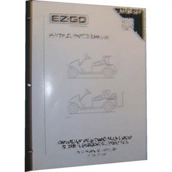 BuggiesUnlimited.com; 2010-Up EZGO RXV Gas - OEM Service Manual
