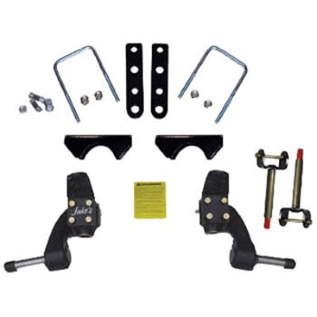 BuggiesUnlimited.com; 2004-Up Club Car Precedent - Jakes 3 Inch Spindle Lift Kit