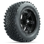 GTW Dominator 14 in Wheels with 23 in Duro Desert All-Terrain Tires - Set of 4