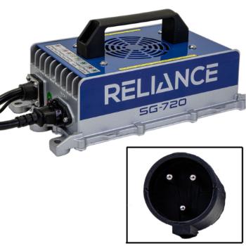 BuggiesUnlimited.com; Club Car - Reliance SG-720 High Frequency Industrial with 48v PowerDrive Paddle