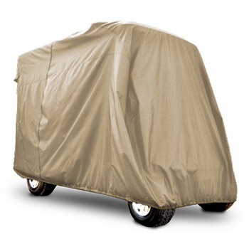 BuggiesUnlimited.com; Red Dot Cart Cover for 88 Inch Plus Tops