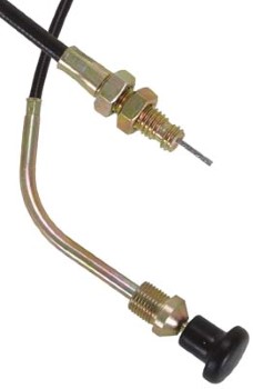 BuggiesUnlimited.com; 1995-13 EZGO TXT-Medalist 4-Cycle - Choke Cable