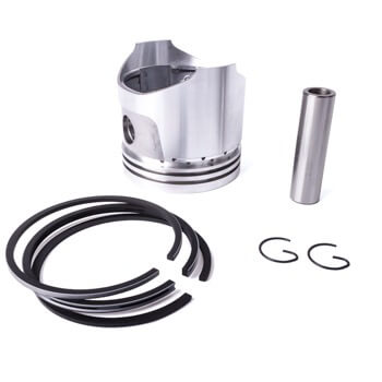 BuggiesUnlimited.com; 1984-91 Club Car Gas - Piston and Ring Replacement