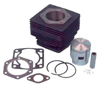 BuggiesUnlimited.com; 1980-88 EZGO Gas - Cylinder and Piston Kit