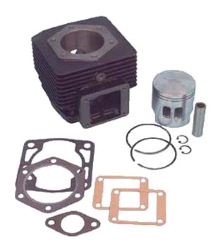 BuggiesUnlimited.com; 1989-93 EZGO Marathon 2-Cycle - Cylinder and Piston Replacement