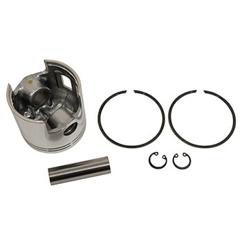 BuggiesUnlimited.com; 1989-93 EZGO 2-Cycle - Standard Piston and Ring Replacement