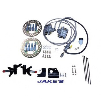 BuggiesUnlimited.com; 1994-01.5 EZGO TXT - Jakes Hydraulic Brake Kit