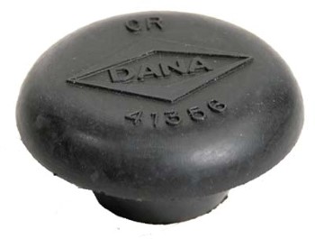 BuggiesUnlimited.com; 2008-Up EZGO RXV - Differential Cover Plate Rubber Plug