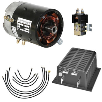 BuggiesUnlimited.com; 2001-Up Club Car DS and Precedent - Motor and Controller Conversion Kit