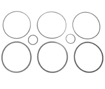 BuggiesUnlimited.com; 1988-Up EZGO - Differential O-Ring Seal Kit