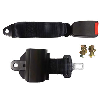 BuggiesUnlimited.com; GTW Retractable Seat Belt with Polyester Buckle