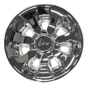 BuggiesUnlimited.com; GTW Drifter Chrome Wheel Cover - 8 Inch