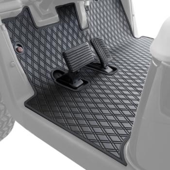 BuggiesUnlimited.com; Xtreme Floor Mats for EZGO RXV - All Black