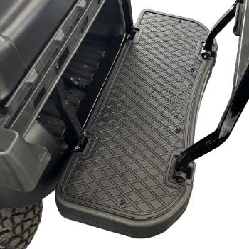 BuggiesUnlimited.com; Xtreme Floor Mats for Genesis 250/ 300 Rear Seats - All Black