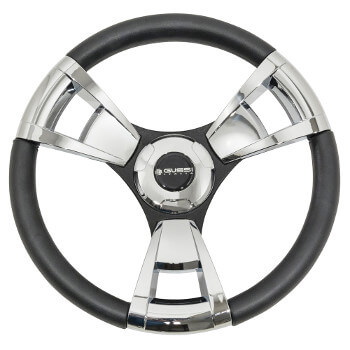 BuggiesUnlimited.com; 1994-Up EZGO TXT-RXV - Gussi Italia Model 13 Steering Wheel