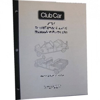 BuggiesUnlimited.com; 2001-02 Club Car DS - OEM Service Manual