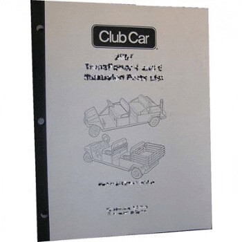 BuggiesUnlimited.com; 2004 Club Car Precedent IQ - OEM Service Manual