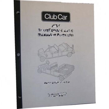 BuggiesUnlimited.com; 2007 Club Car Precedent Gas - OEM Parts Manual