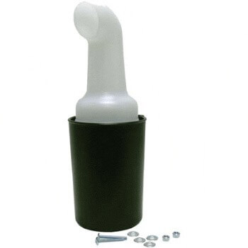 BuggiesUnlimited.com; Sand Bottle and Holder with Bracket