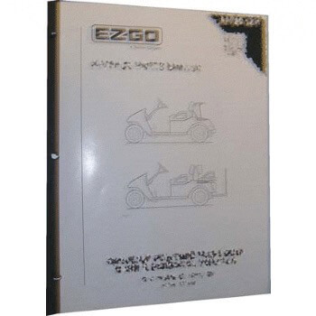 BuggiesUnlimited.com; 1976-79 EZGO Gas - OEM Service Manual