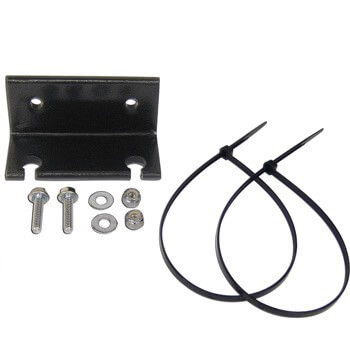 BuggiesUnlimited.com; 1988-Up Club Car DS Electric - Brake Cable Extension Bracket
