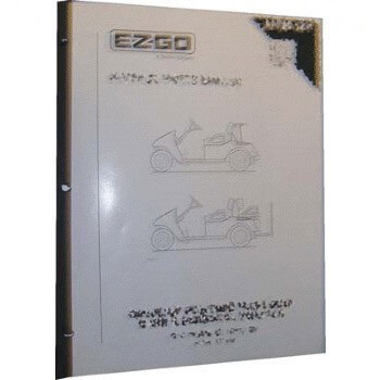 BuggiesUnlimited.com; 2001-Up EZGO ST480 - OEM Service Manual