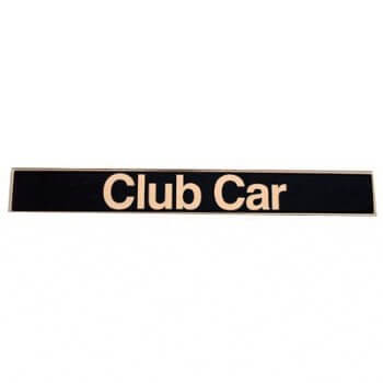 BuggiesUnlimited.com; 1982-04 Club Car DS - Name Plate