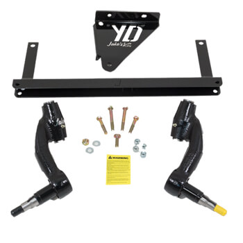 BuggiesUnlimited.com; 2017-Up Yamaha Drive 2 Electric - Jakes 3 Inch Spindle Lift Kit