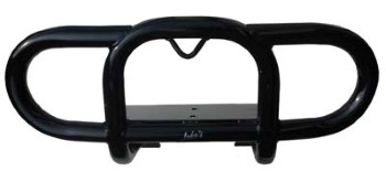 BuggiesUnlimited.com; 2004-Up Club Car Precedent - Jakes Front Bumper with Winch Mount