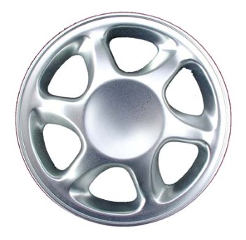 BuggiesUnlimited.com; Chrome Sport Wheel Cover - 8 Inch