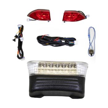 BuggiesUnlimited.com; ProFX LED Light Kit for Electric Club Car Precedent (Fits 2008.5-Up)