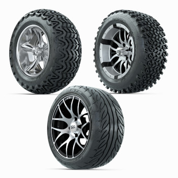 BuggiesUnlimited.com; Pre-Mounted Tire and Wheel Kit - 14 Inch
