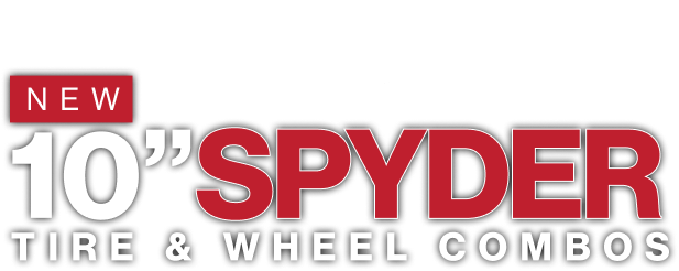 new spyder tire and wheel combos