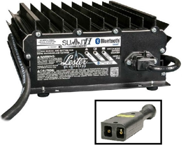 Lester Summit Series II Battery Charger & Cord - 1050W