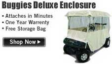 Deleuxe Golf Cart Enclosure