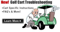 Golf Cart Trouble Shooting