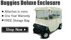 Buggies Deluxe Drivable Enclosure