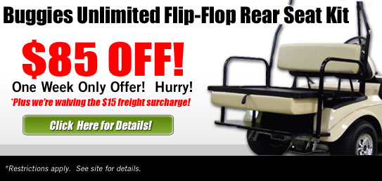 Save $on Buggies Flip-Flop Kits!