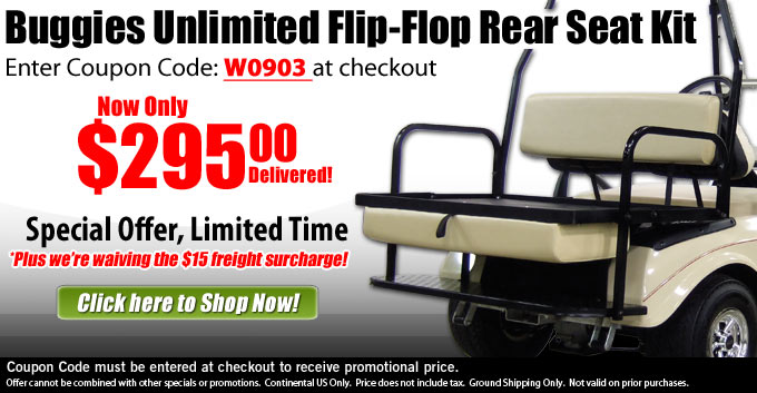 Buggies Unlimited Flip-Flop Sale! Shop Now!