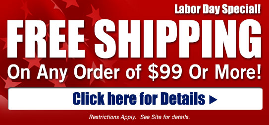Free Shipping on Any Order of $or More!