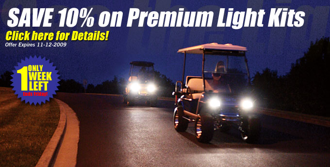 Save 10% On Premium Light Kits!